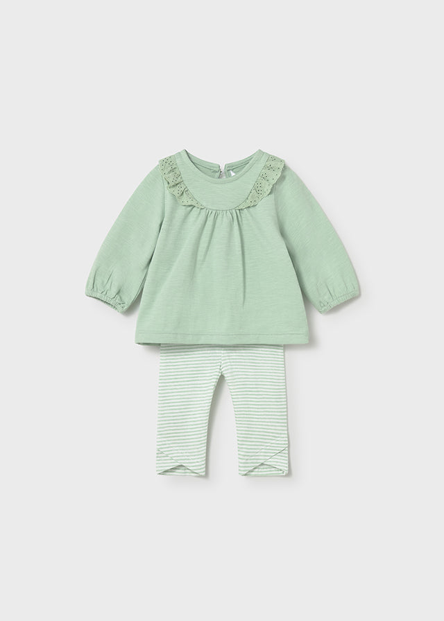 Conjunto Leggings Verde