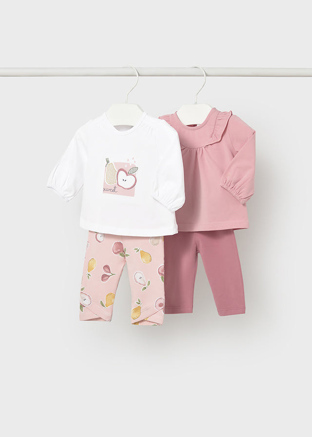 Conjunto Legging Rosa
