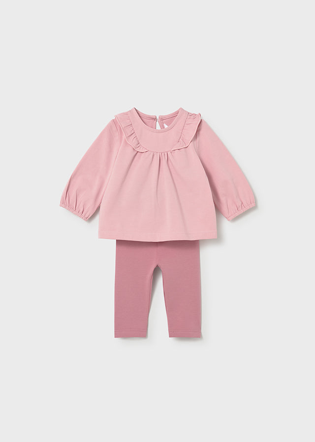 Conjunto Legging Rosa