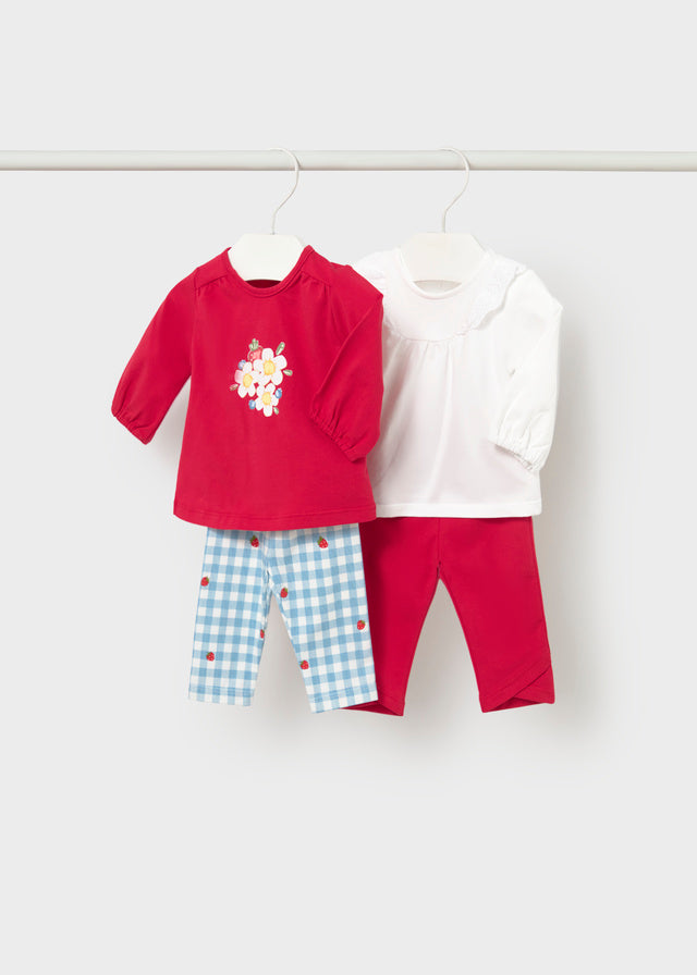 Conjunto Legging Cuadros