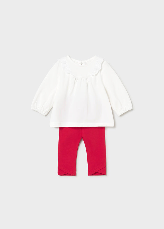 Conjunto Legging Rojo