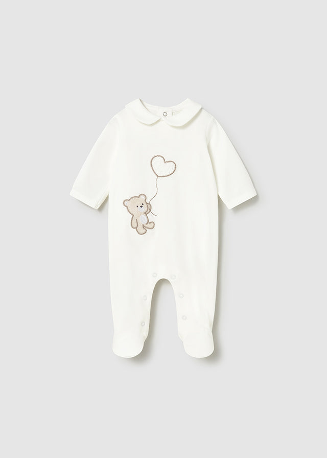Enterizo Teddy Heart