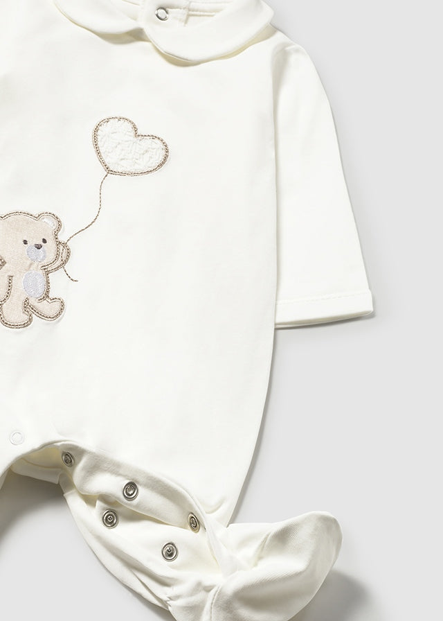 Enterizo Teddy Heart