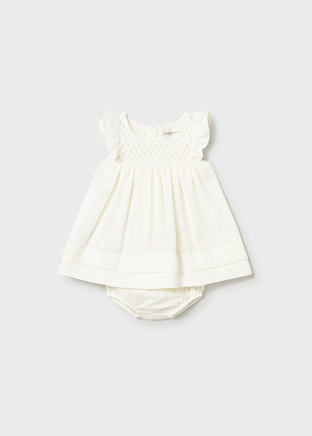 Vestido Bebe Calado