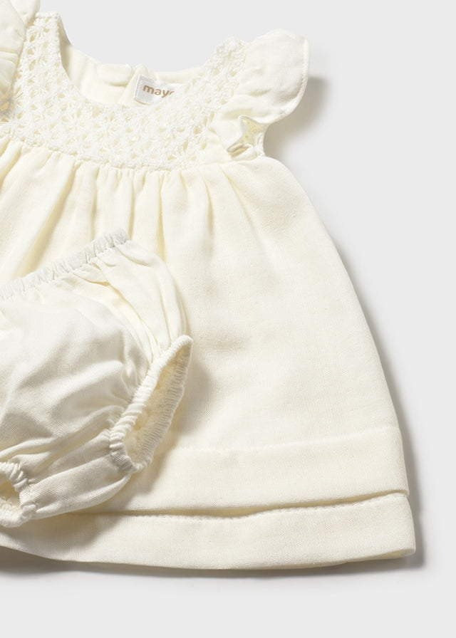 Vestido Bebe Calado