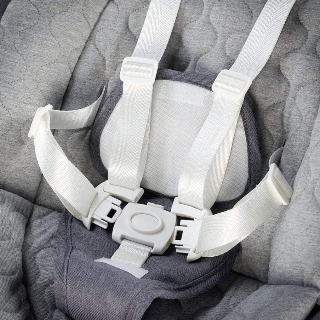 Silla de Comer Grow Up + Silla Primera Infancia Malva