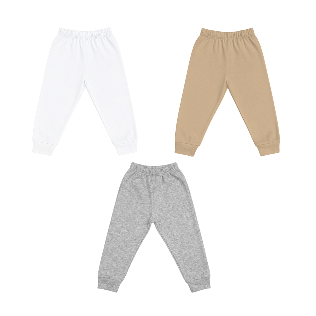 Pack 3 Pantalón - Multicolor