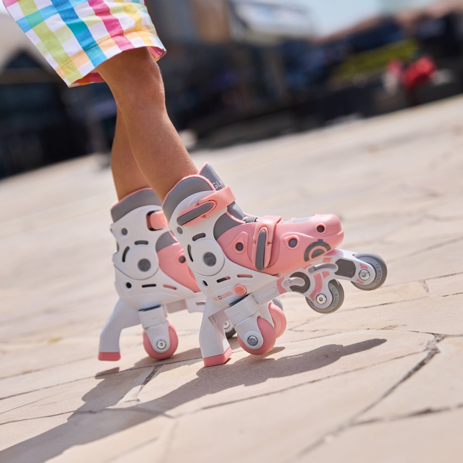 Patines de Aprendizaje 2 en 1 - Rosado