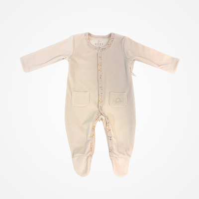 Enterizo Plush Bienveniu Baby