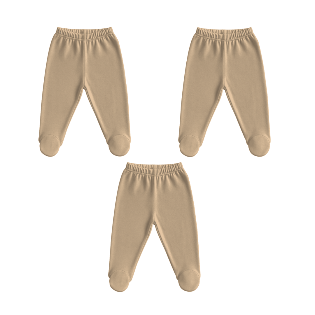 Pack 3 Pantalón - Beige