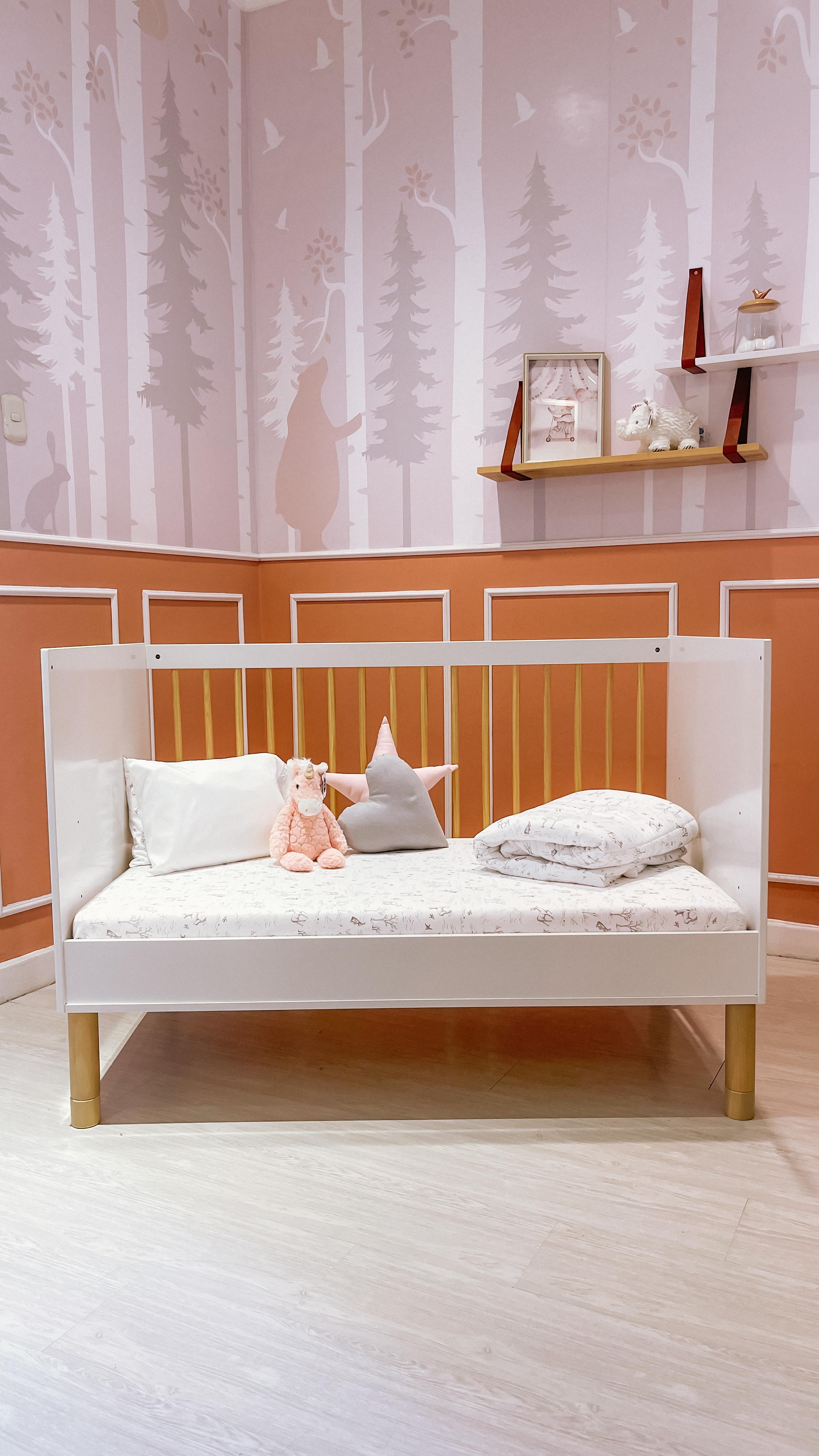 Cuna Convertible Gaia Malva