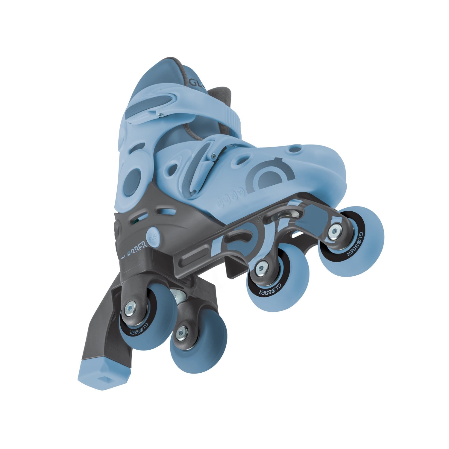 Patines de Aprendizaje 2 en 1 - Azul Acero