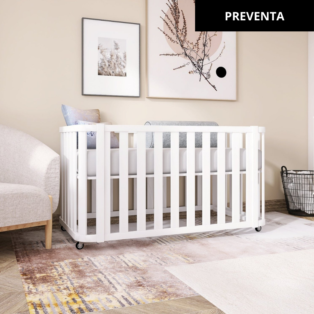 [PREVENTA] Cuna Evolutiva Bahamas Blanca