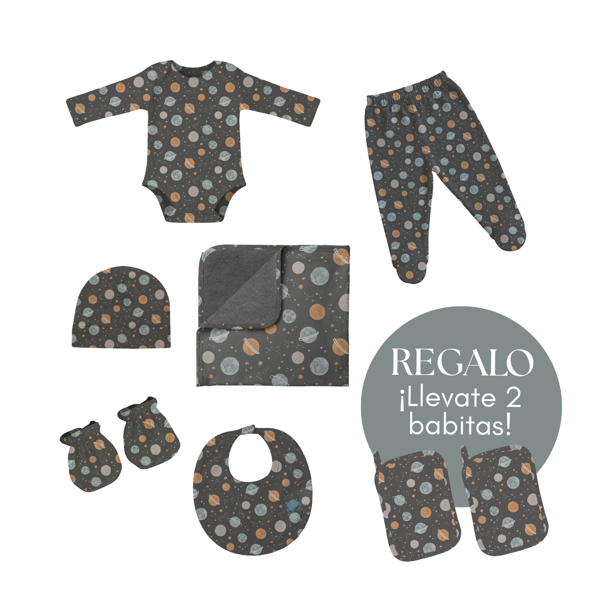 Paquete Bienvenida Premium Cosmos