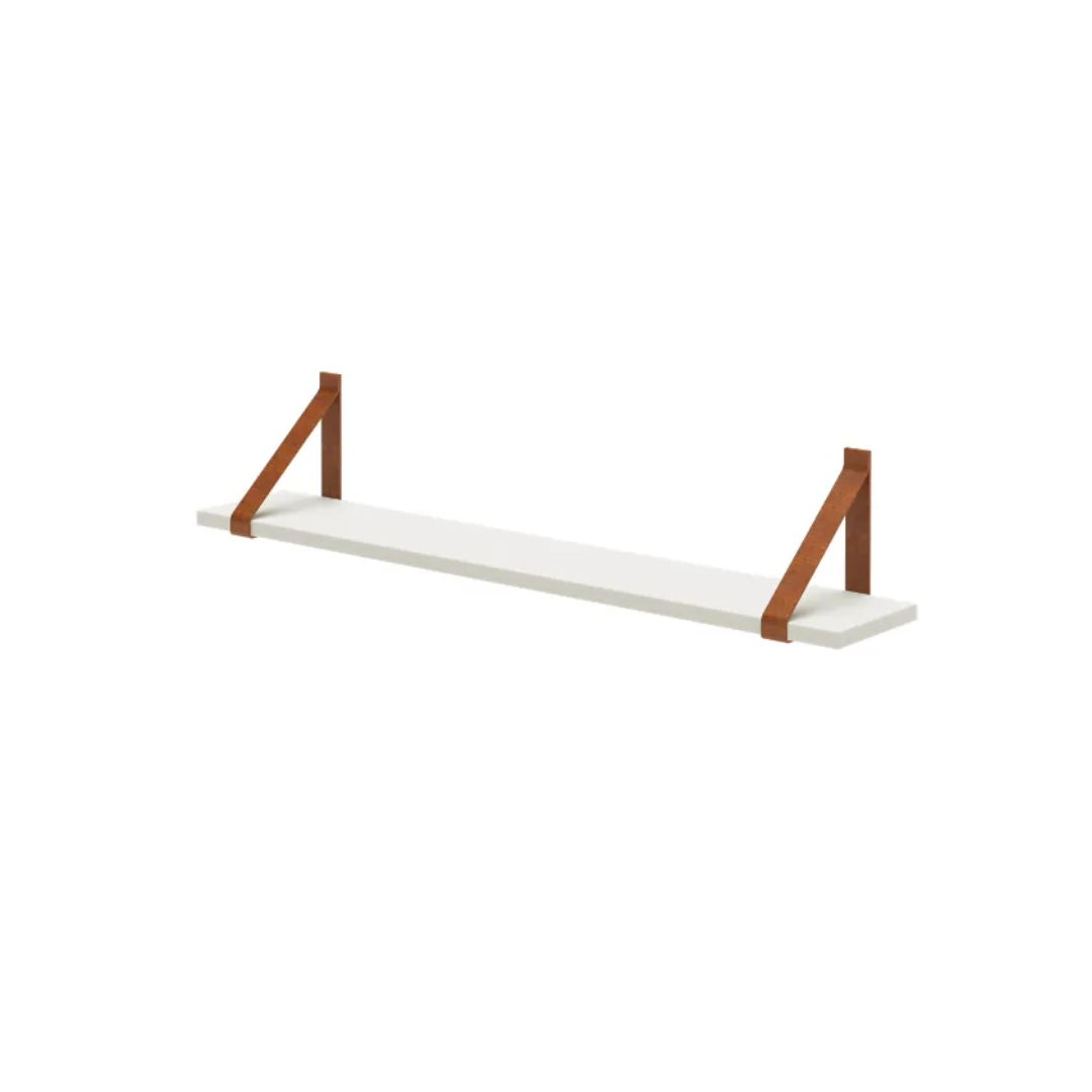 Repisa Blanca/Cuerina