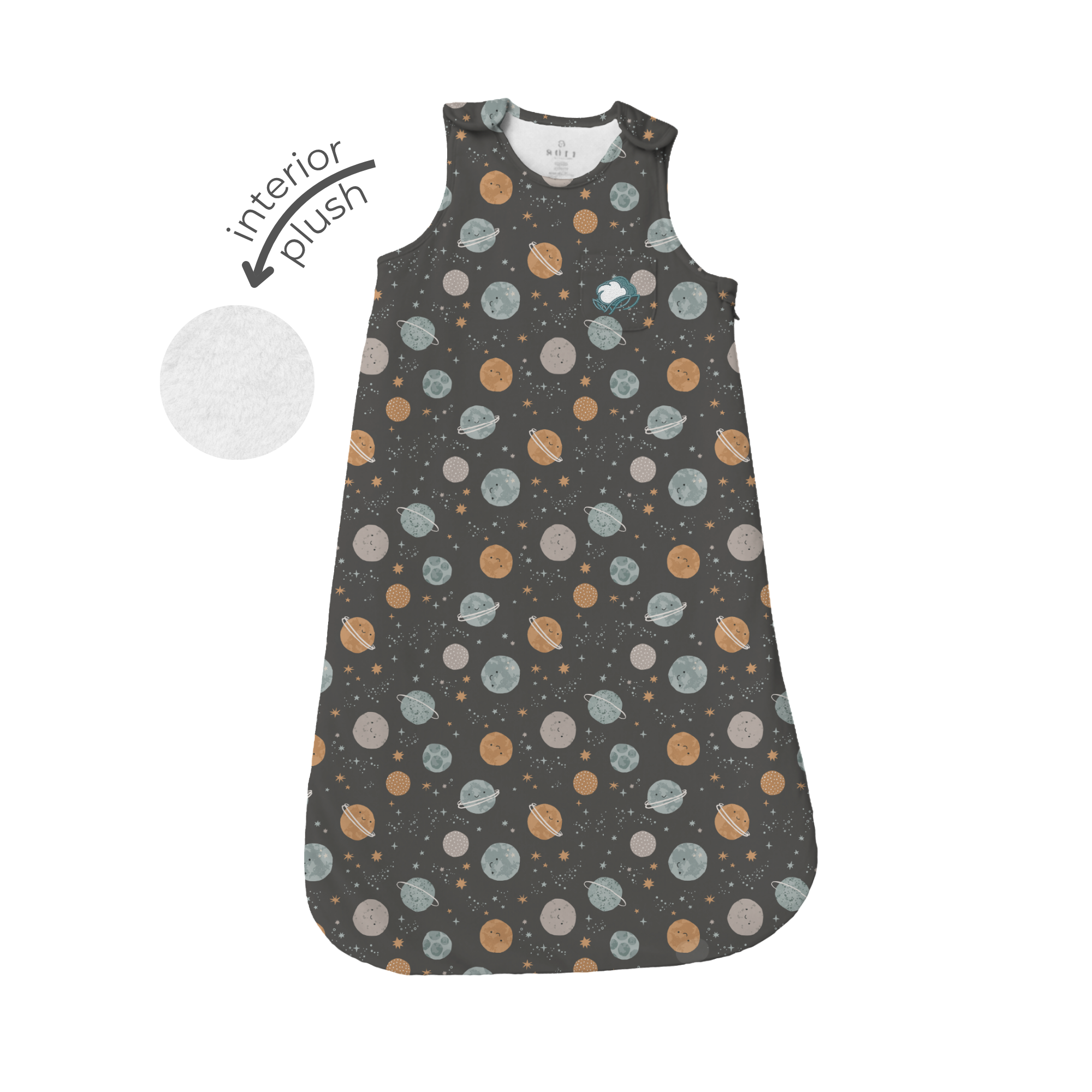 Saco de Dormir Cosmos Pima/Plush