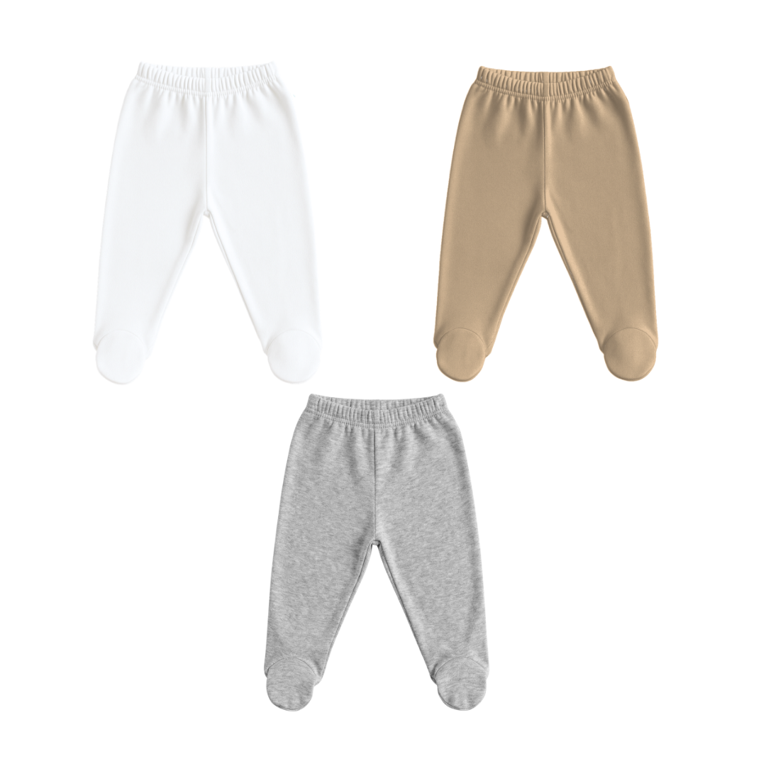 Pack 3 Pantalón - Multicolor