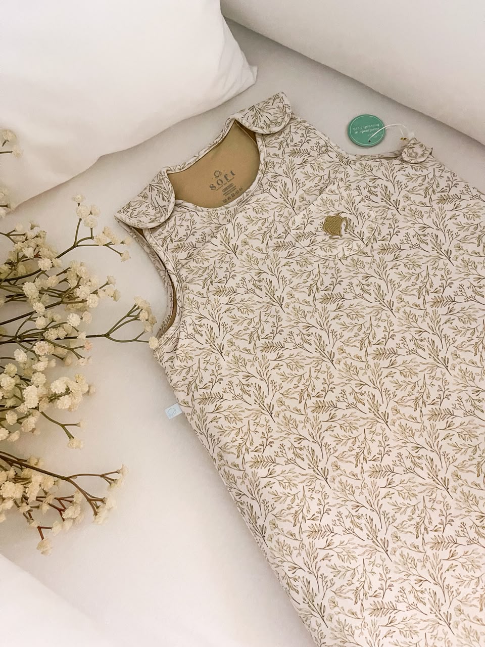 Saco de Dormir Golden Branch Pima/Plush