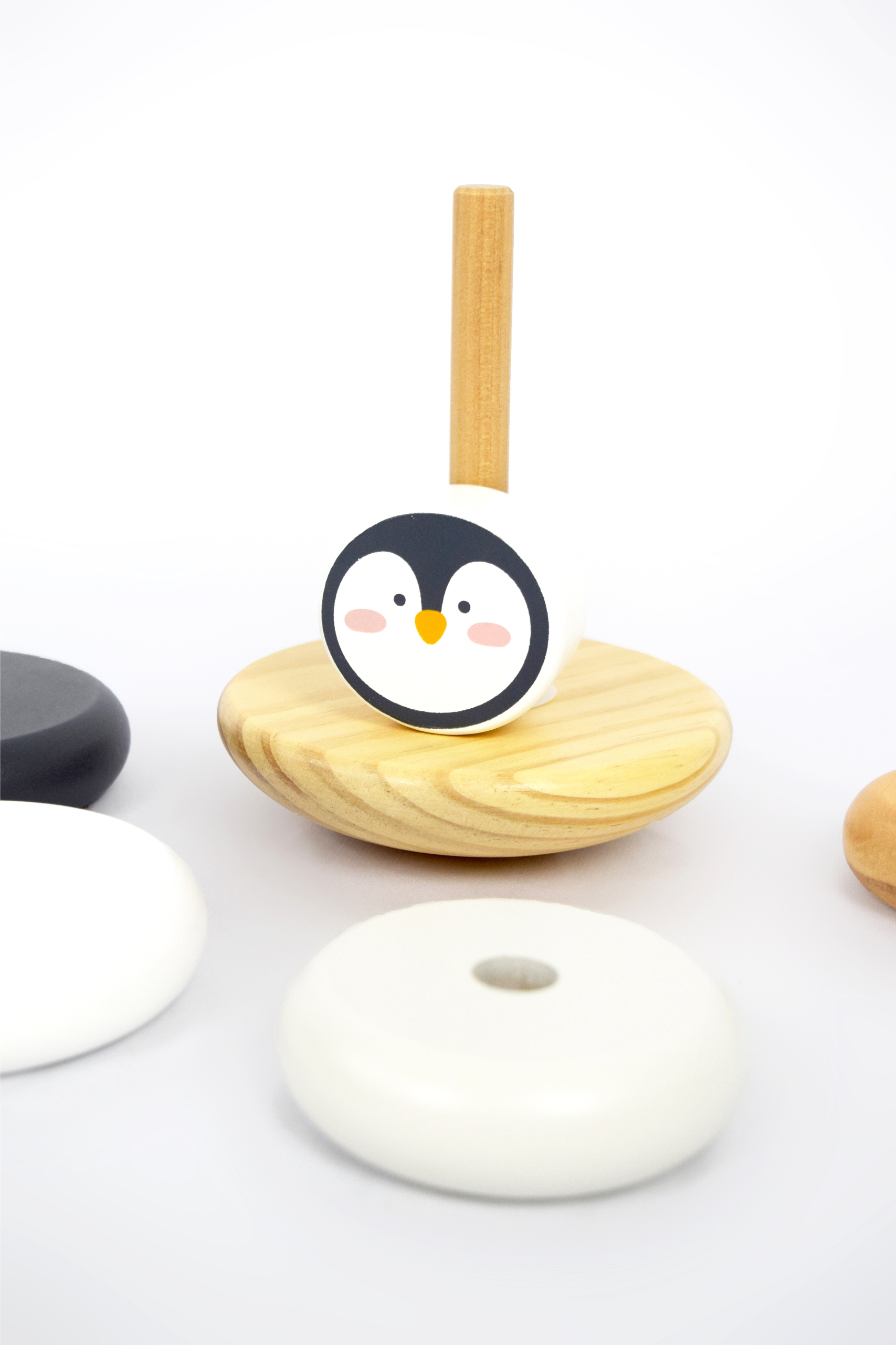 Apilador de pingüino