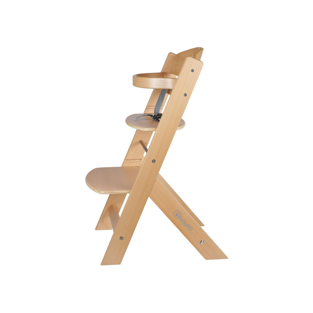 Silla de Comer Grow Up + Silla Primera Infancia Malva