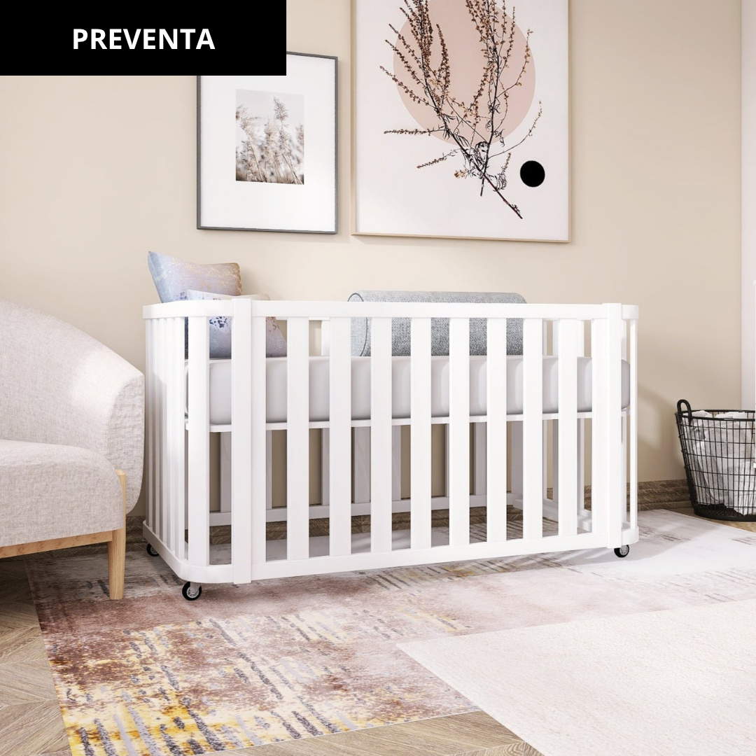 [PREVENTA] Cuna Evolutiva Bahamas Blanca