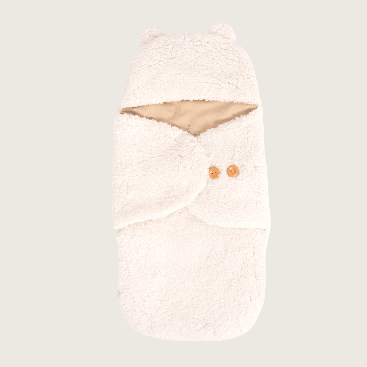 Bolsa de dormir envolvente Osito Beige