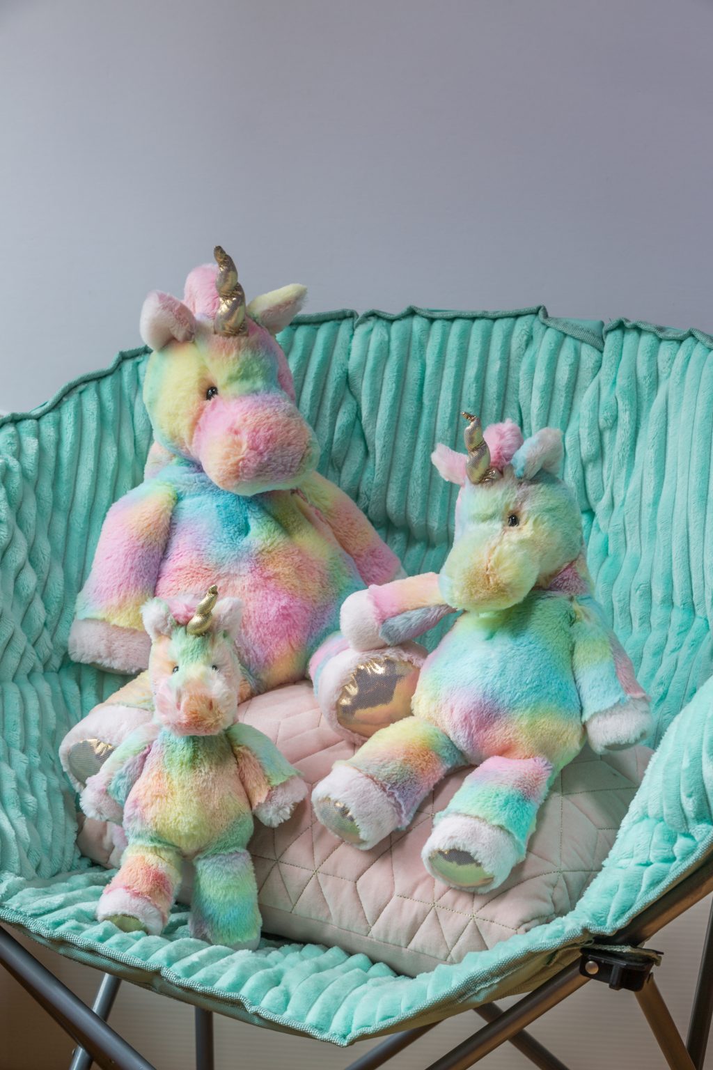 Peluche de Estimulación Sensorial Fro-Yo Unicorn