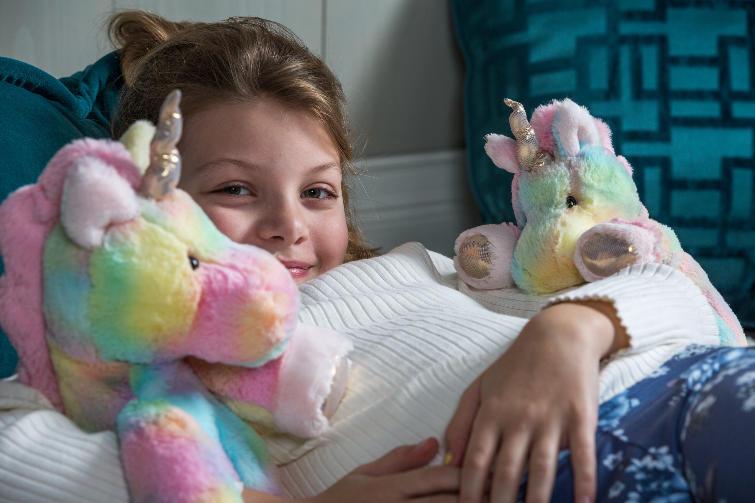 Peluche de Estimulación Sensorial Fro-Yo Unicorn