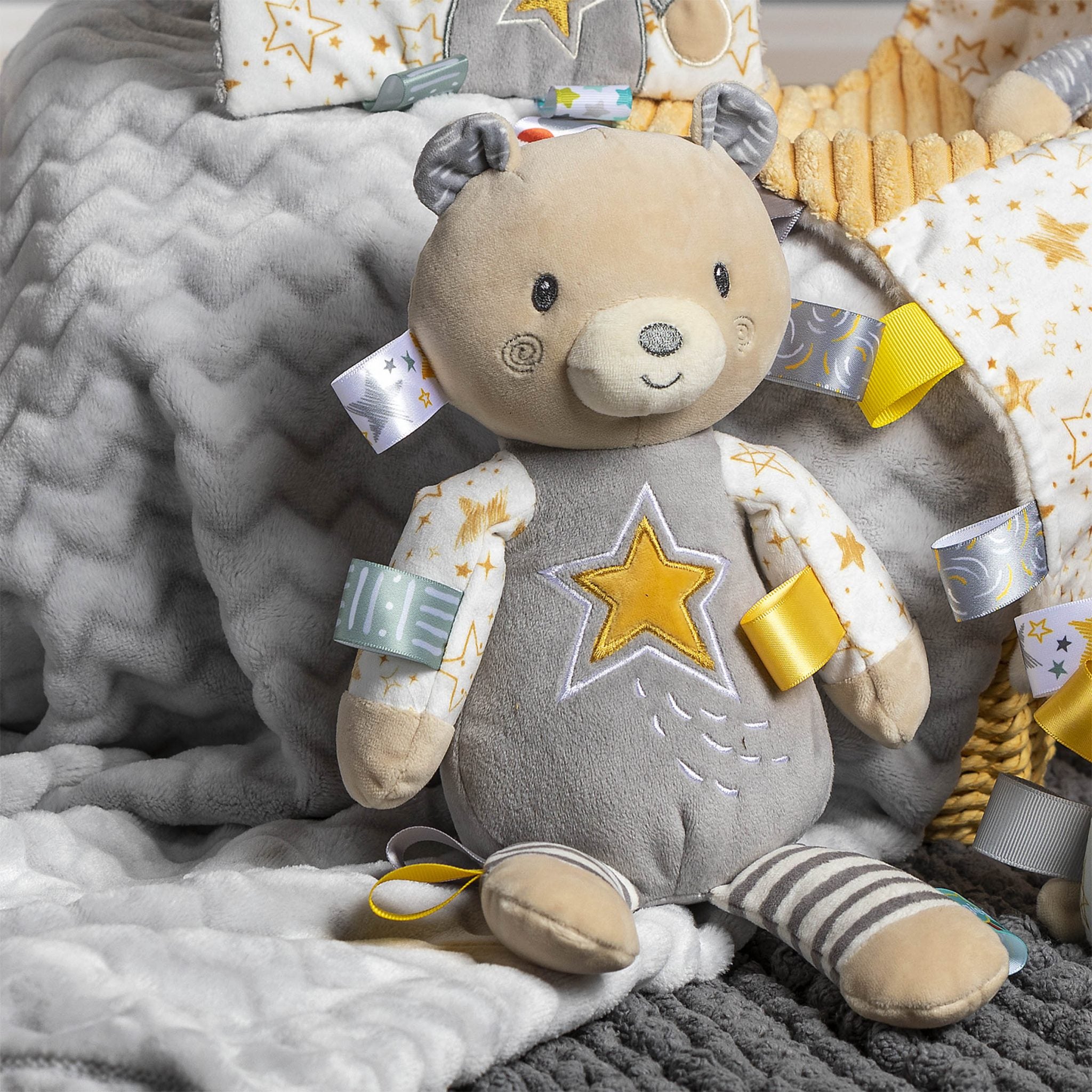 Peluche de Estimulación Sensorial Taggies Be a Star