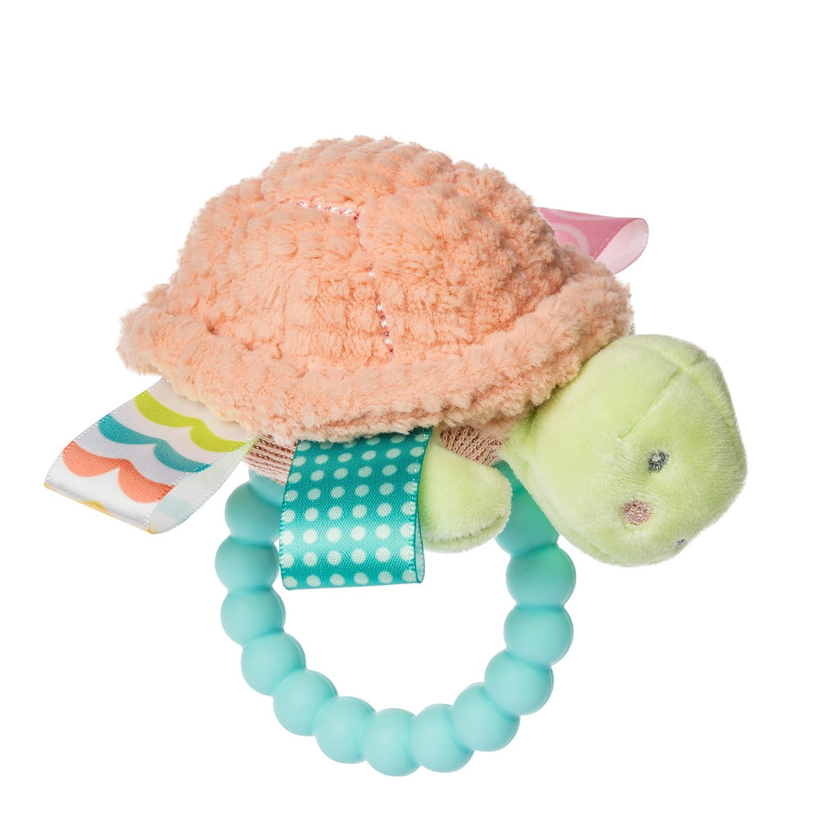 Mordedor Sonajero de Estimulación Sensorial Tippy Turtle