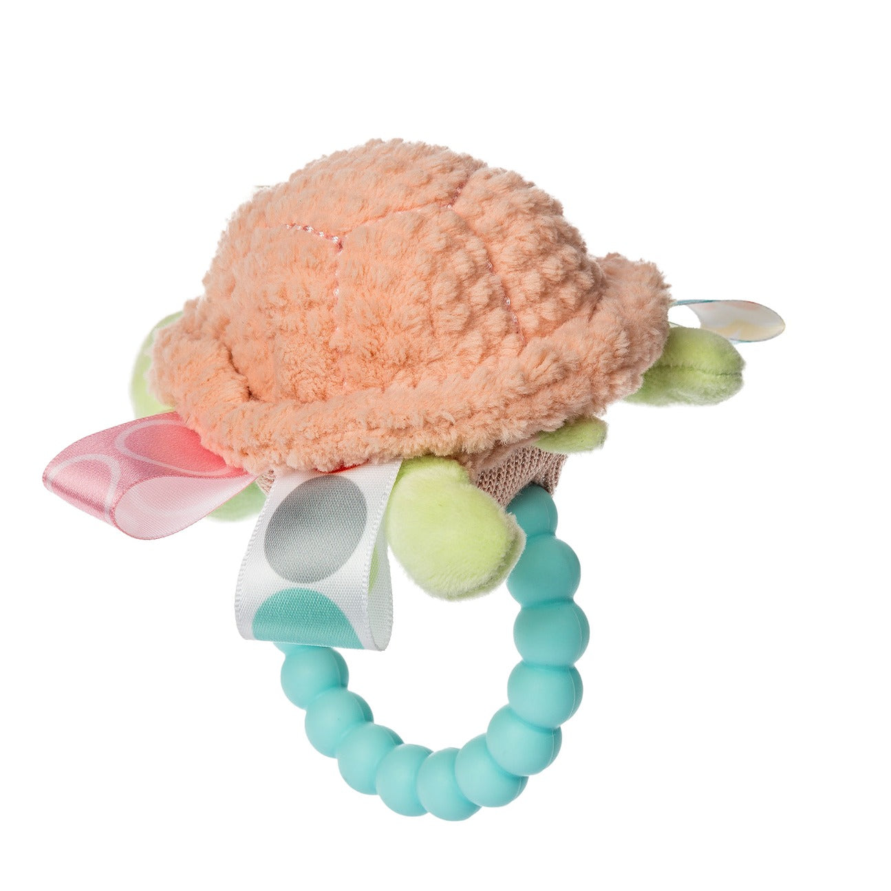 Mordedor Sonajero de Estimulación Sensorial Tippy Turtle