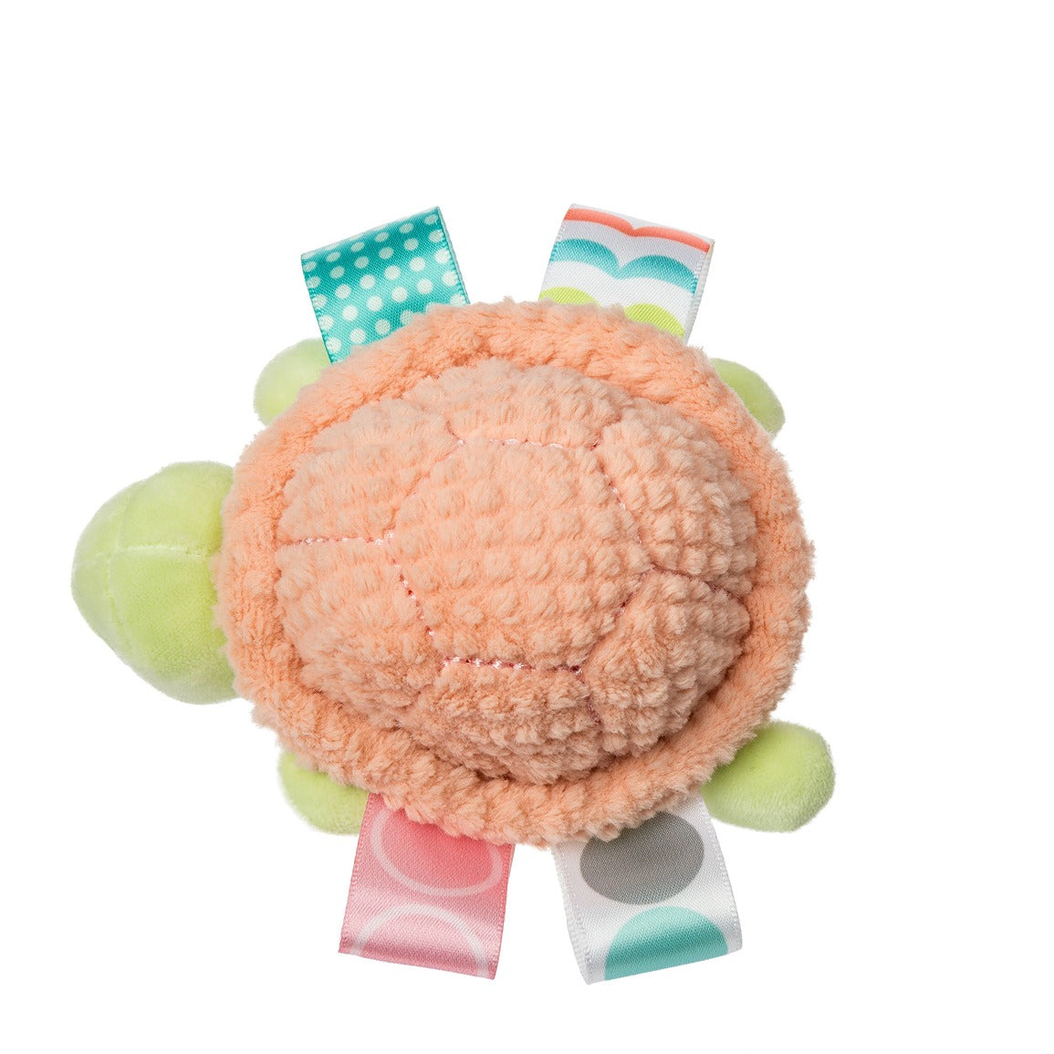 Mordedor Sonajero de Estimulación Sensorial Tippy Turtle