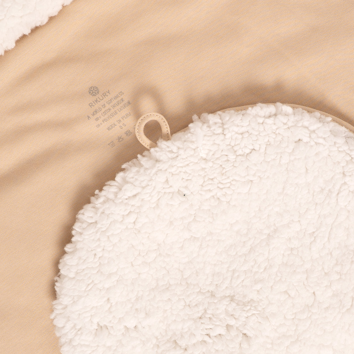 Bolsa de dormir envolvente Osito Beige