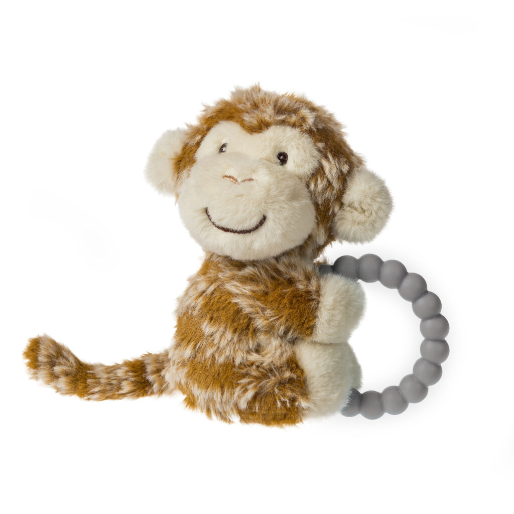 Mordedor Sonajero de Estimulación Sensorial Afrique Monkey