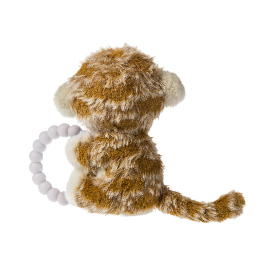 Mordedor Sonajero de Estimulación Sensorial Afrique Monkey