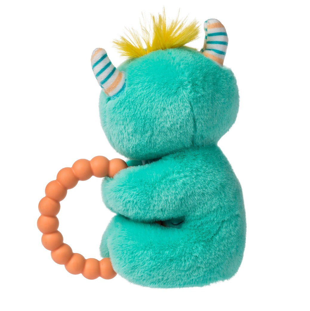 Mordedor Sonajero de Estimulación Sensorial Mookie Monster