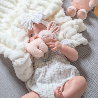 Mordedor Sweet Dreams Bunny Teether Rattle