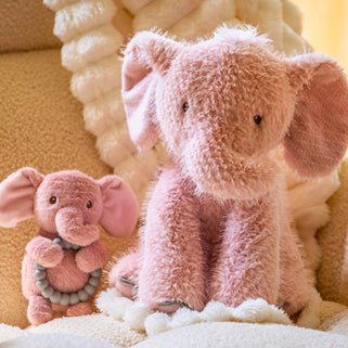Mordedor Afrique Blossom Elephant Teether Rattle
