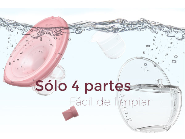 Extractor de Leche Manos Libres (M6) Una Succión