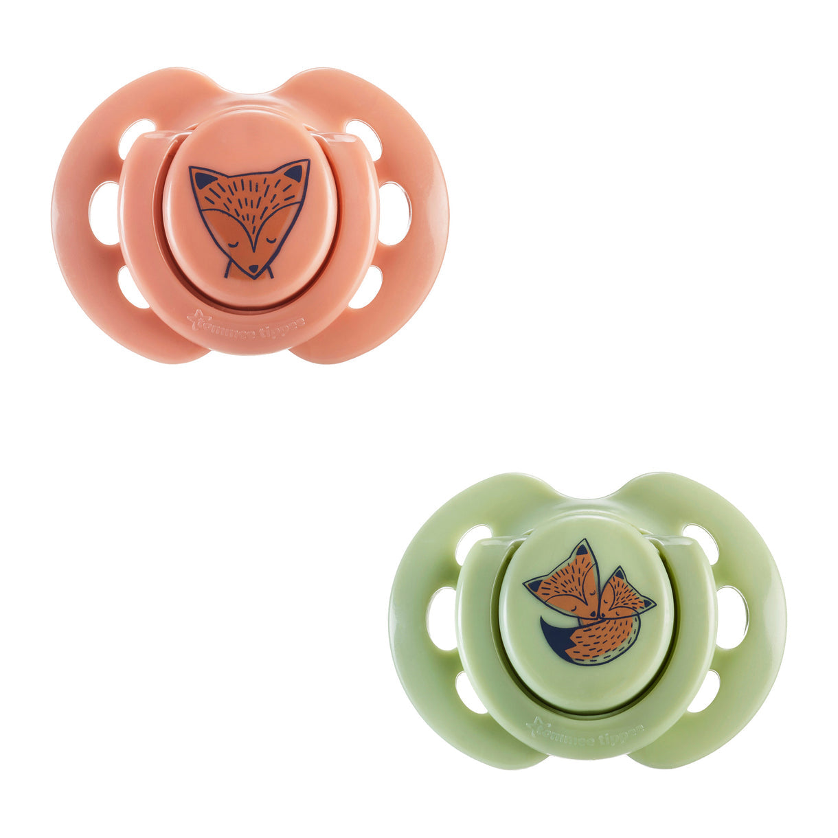 Chupones Fun Style 0-6M Neutro - 2 unidades