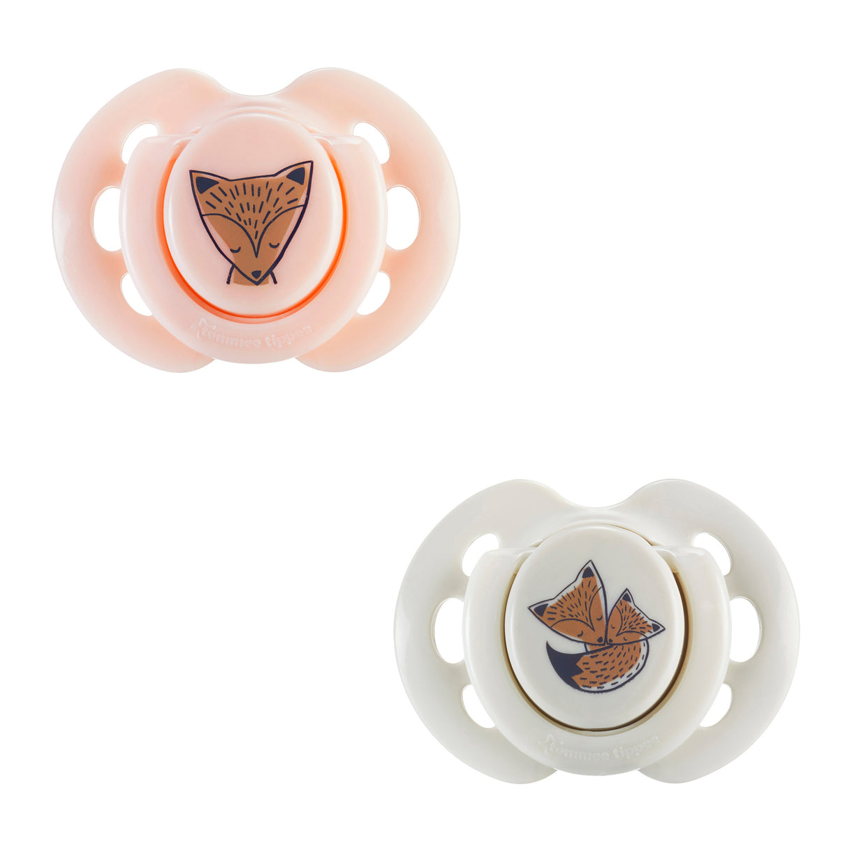 Chupones Fun Style 0-6M Niña - 2 unidades