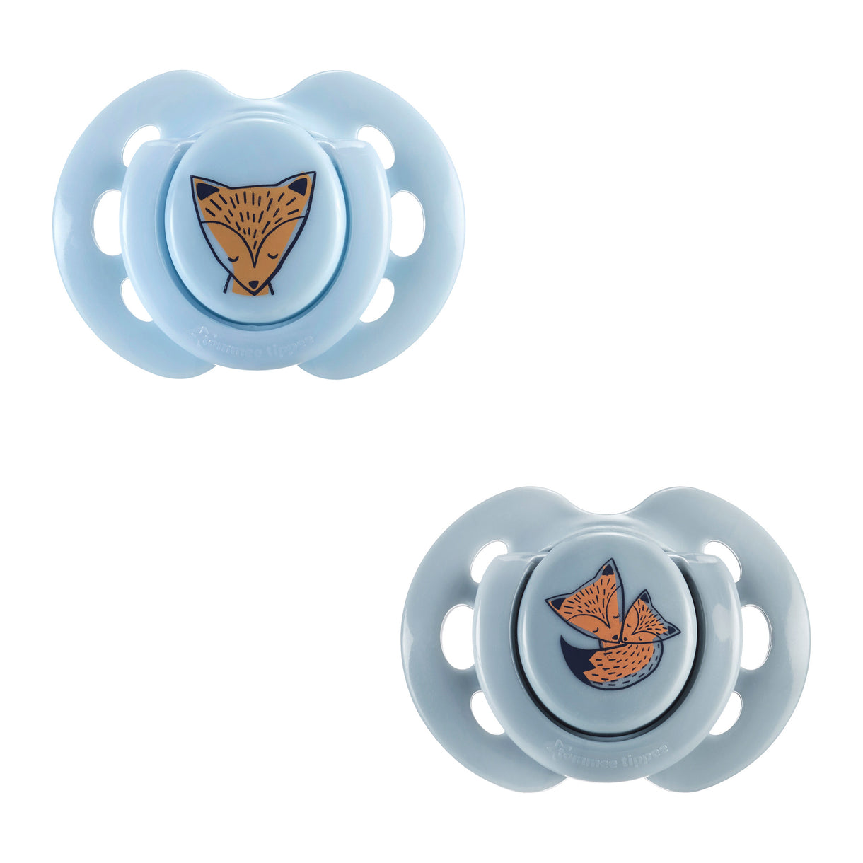 Chupones Fun Style 0-6M Niño - 2 unidades