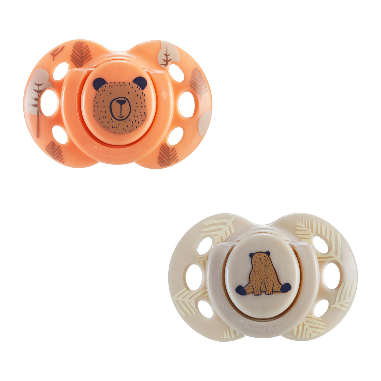 Chupones Fun Style 6-18M Neutro - 2 unidades