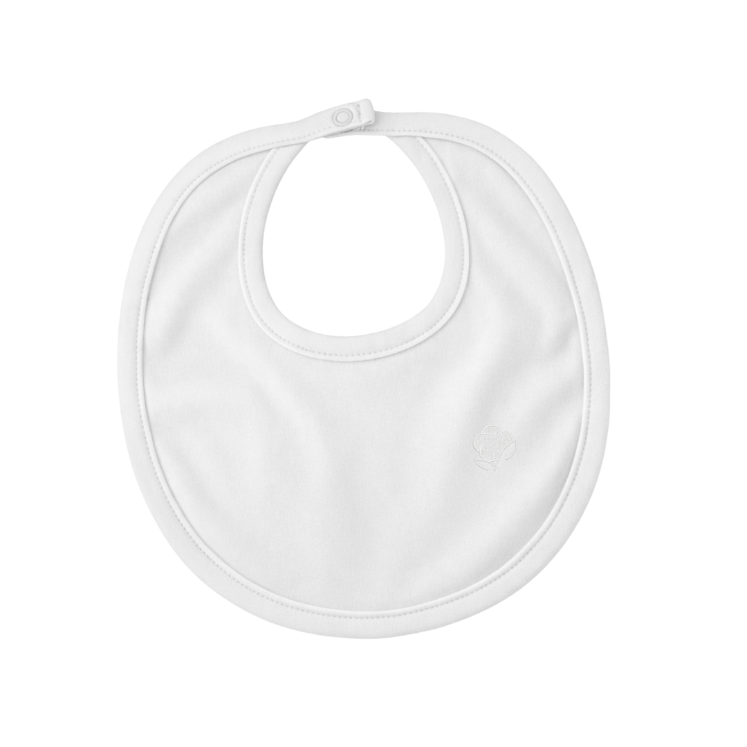 Babero Blanco Básico