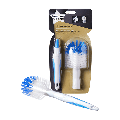 Escobilla para Biberones Azul