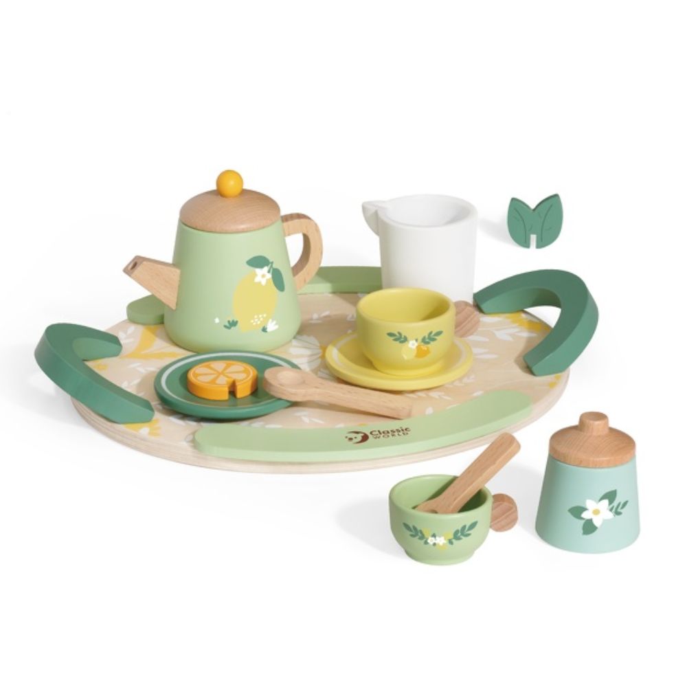 Vintage Afternoon Tea Set (3y+)