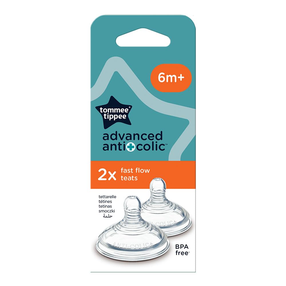 Advanced Anti-Colic 2 Vari Flow Teats