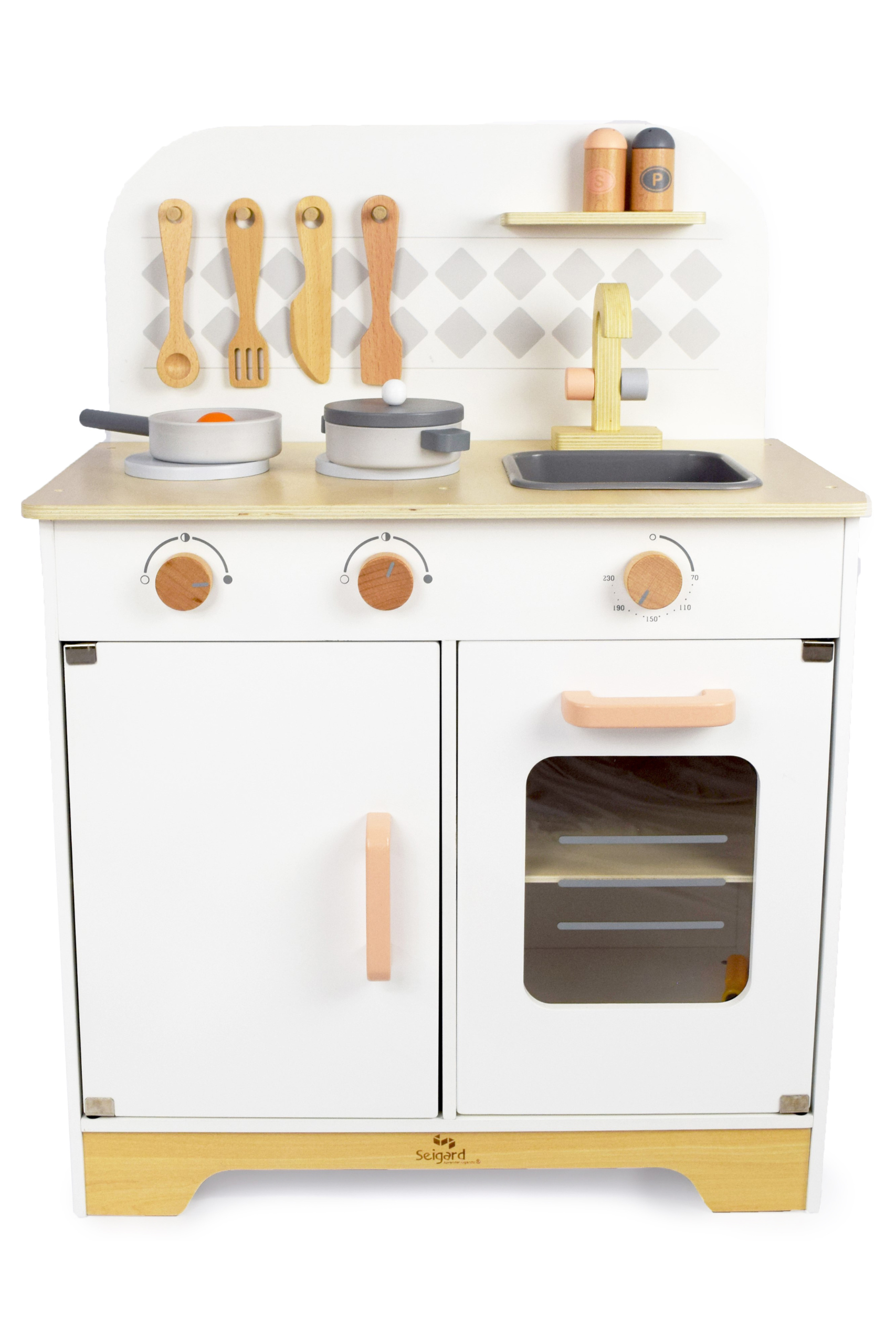 Juego de cocinita para niños