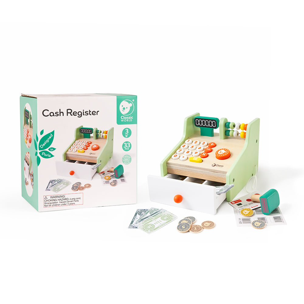 Cash Register (3y+)