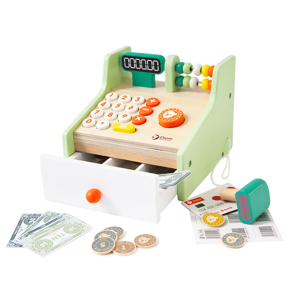 Cash Register (3y+)